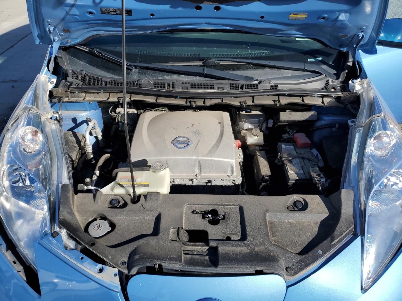 2013 Nissan Leaf S VIN: 1N4AZ0CP1DC420928 Lot: 82104485