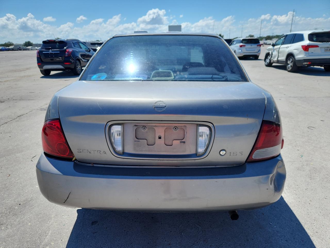 2004 Nissan Sentra 1.8 VIN: 3N1CB51D24L484139 Lot: 81486225