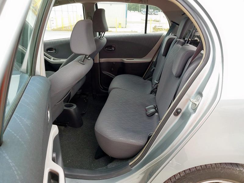 2009 TOYOTA YARIS TR VVT-I 