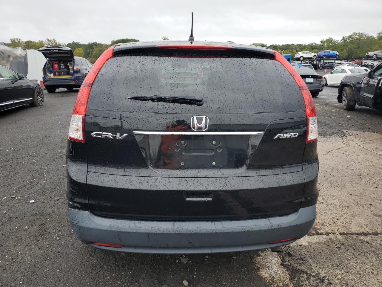 2013 Honda Cr-V Ex VIN: 2HKRM4H50DH612730 Lot: 81763785