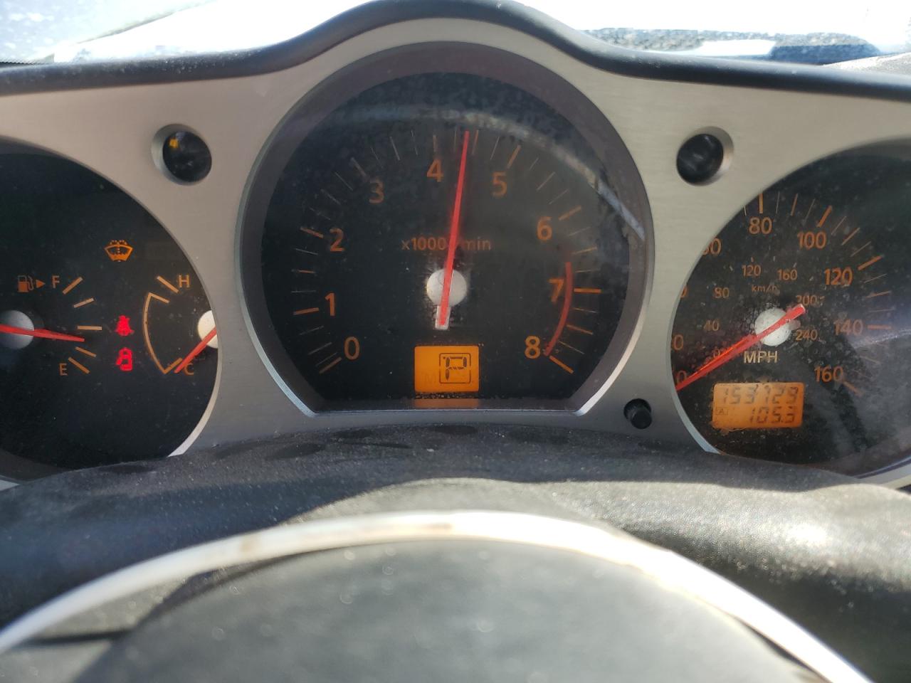 2004 Nissan 350Z Roadster VIN: JN1AZ36AX4T016189 Lot: 71859905