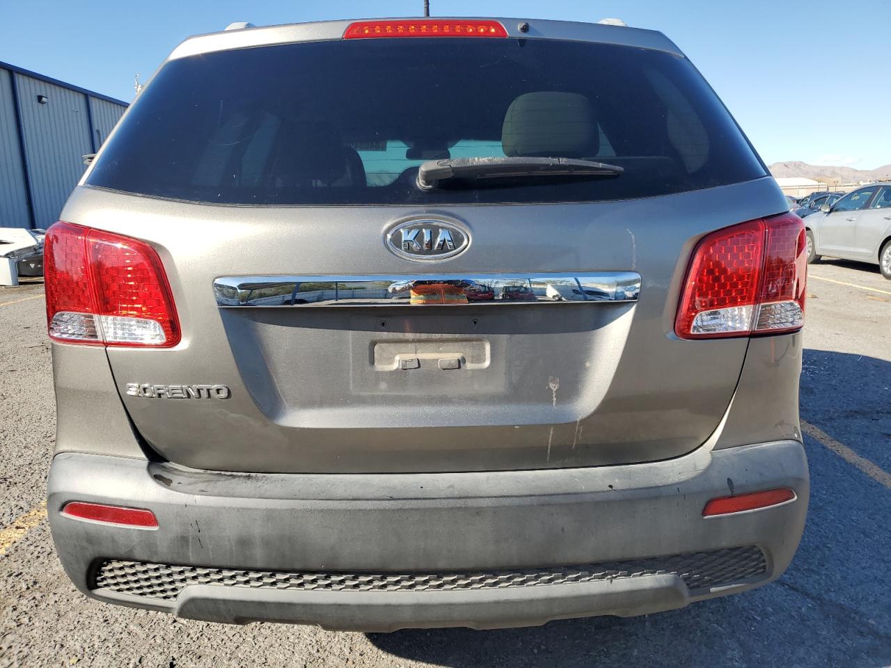 2013 Kia Sorento Lx VIN: 5XYKT4A24DG339593 Lot: 84654985