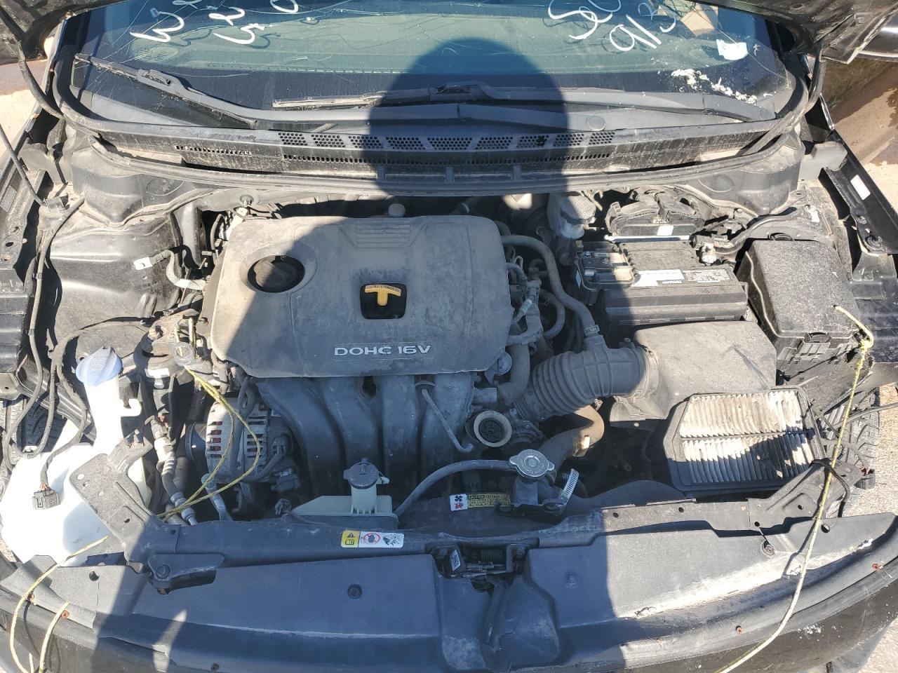 2017 Kia Forte Lx VIN: 3KPFK4A73HE045508 Lot: 80316555