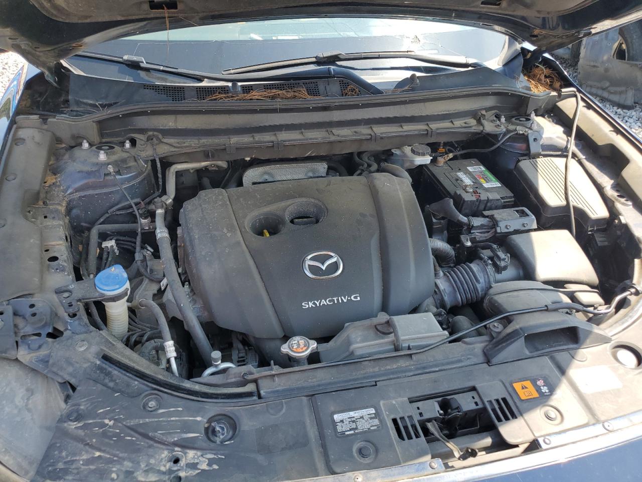 2020 Mazda Cx-5 Grand Touring VIN: JM3KFADM6L0730856 Lot: 80751705