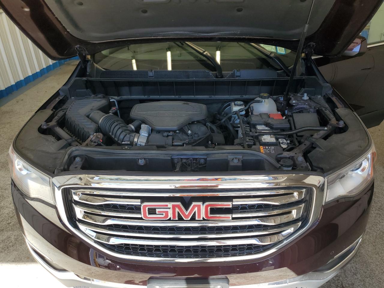 2018 GMC Acadia Slt-2 VIN: 1GKKNWLSXJZ115572 Lot: 81904995