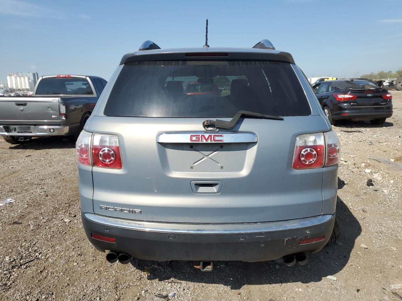2008 GMC Acadia Slt-1 VIN: 1GKER23738J290891 Lot: 80900085