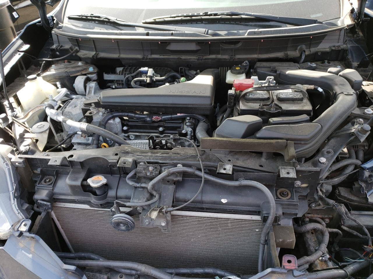 2015 Nissan Rogue S VIN: 5N1AT2MK4FC841664 Lot: 81604275