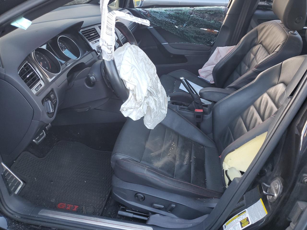 2015 Volkswagen Gti VIN: 3VW4T7AU7FM002740 Lot: 80221465