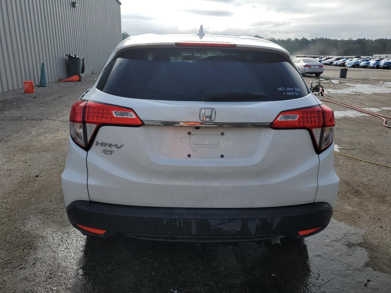 2021 Honda Hr-V Lx VIN: 3CZRU5H35MM721161 Lot: 72013505