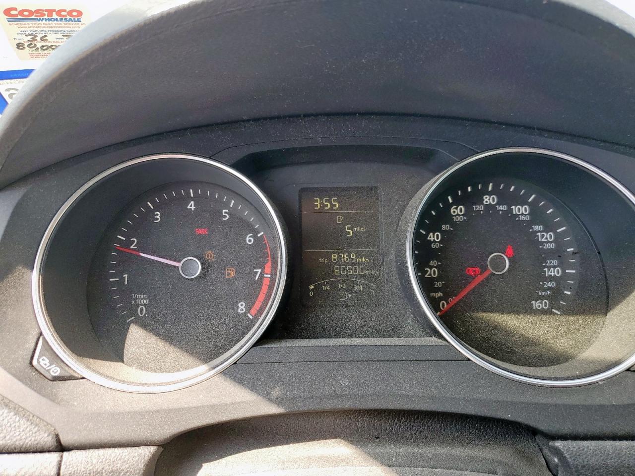 2015 Volkswagen Jetta Base VIN: 3VW1K7AJ3FM307177 Lot: 71205515