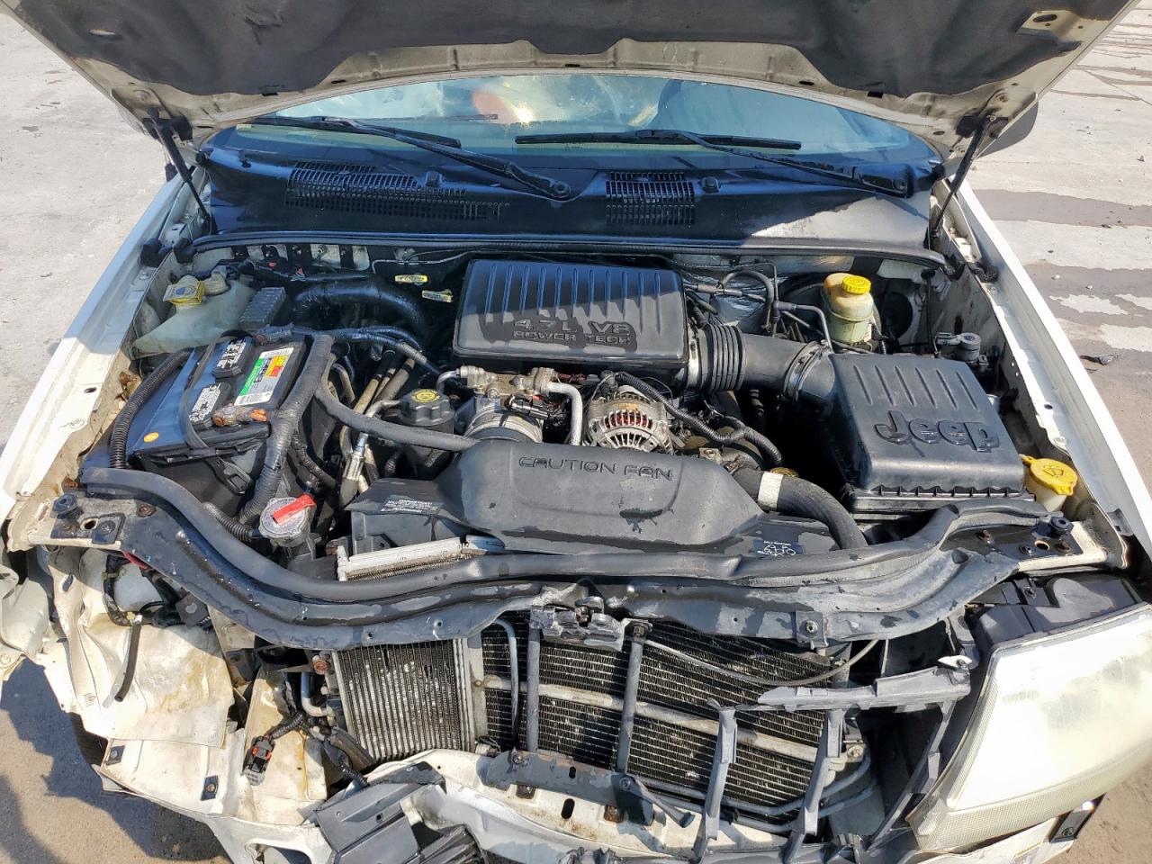 2002 Jeep Grand Cherokee Limited VIN: 1J4GW58N92C167253 Lot: 83883305