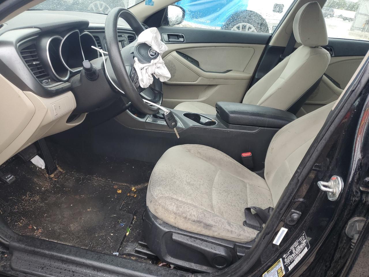 2014 Kia Optima Lx VIN: 5XXGM4A76EG306955 Lot: 81005855