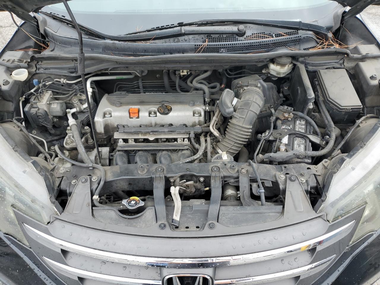 2013 Honda Cr-V Exl VIN: 2HKRM3H77DH502110 Lot: 80875655