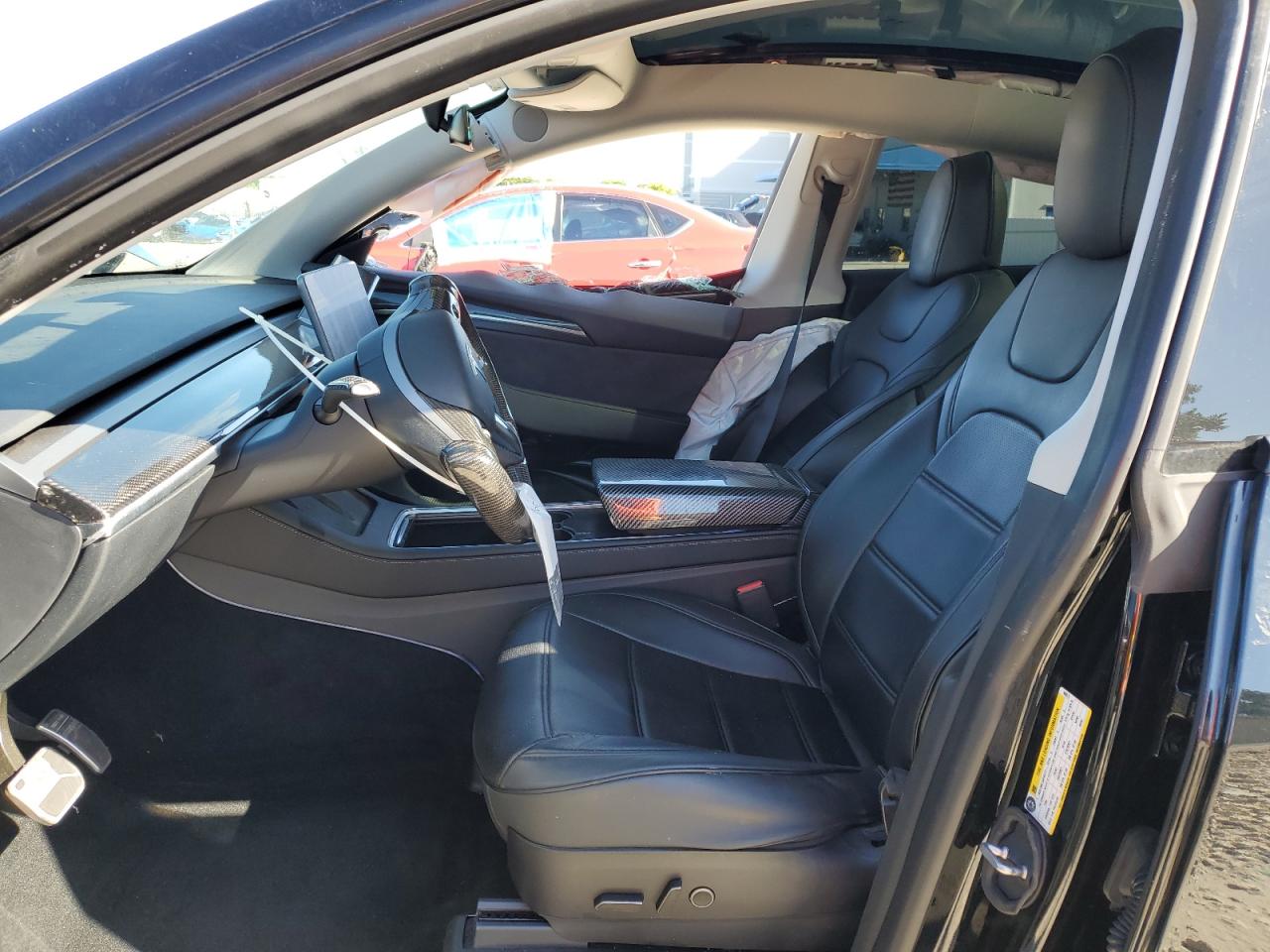 2023 Tesla Model Y VIN: 7SAYGDEF0PF660573 Lot: 80920165