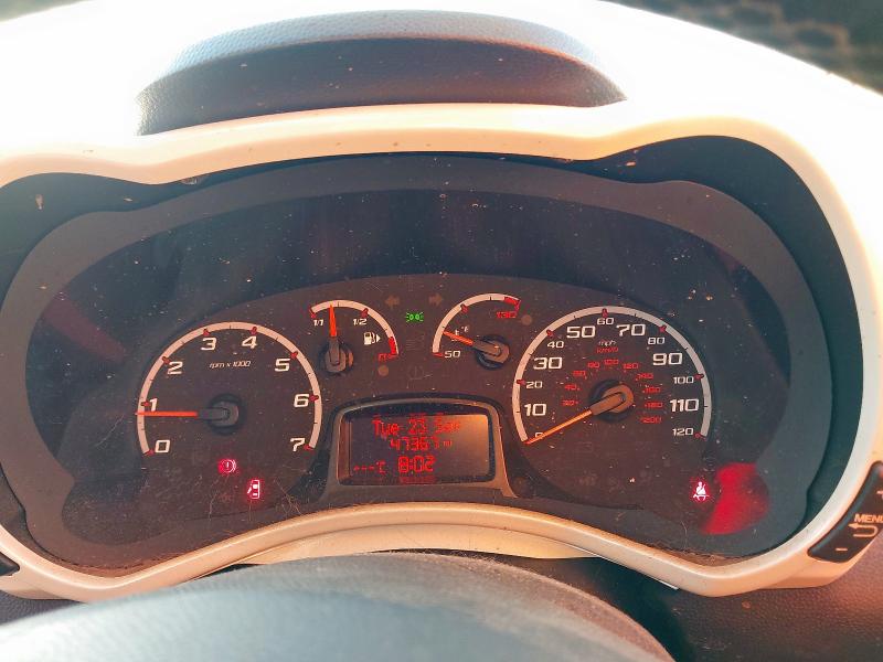 2015 FORD KA 1.2 ZETEC 3DR [START STOP]