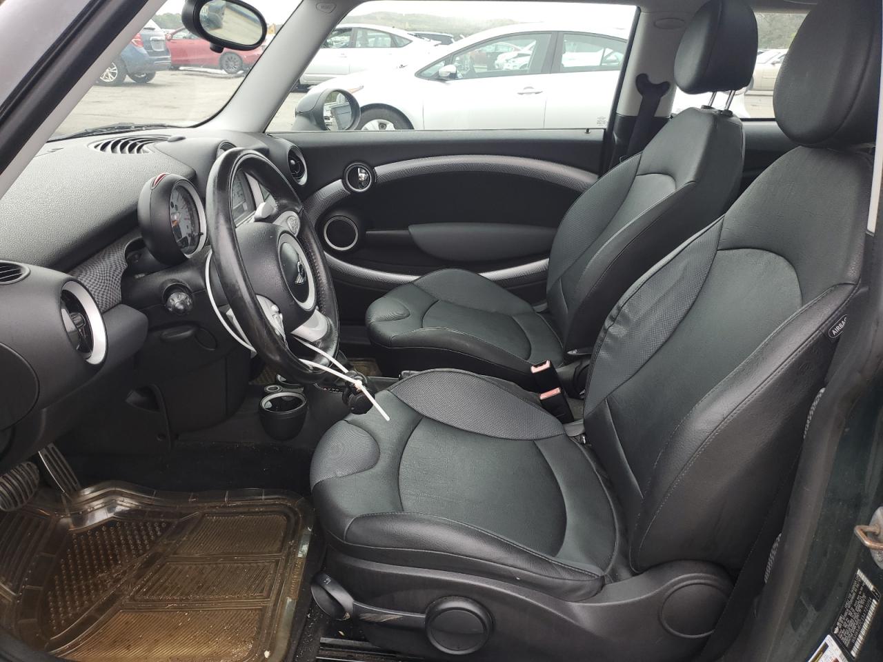 2010 Mini Cooper S VIN: WMWMF7C53ATZ72754 Lot: 83887425