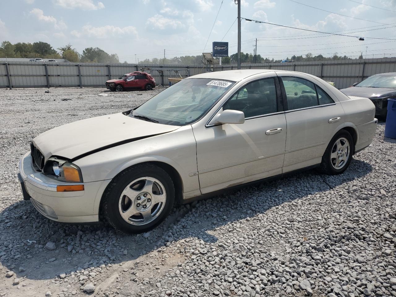 2001 Lincoln Ls
