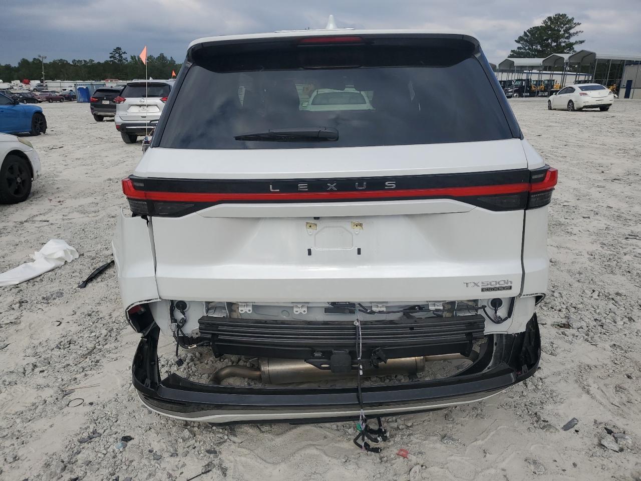 2024 Lexus Tx 500H F Sport Premium VIN: 5TDABAB66RS002481 Lot: 84448595