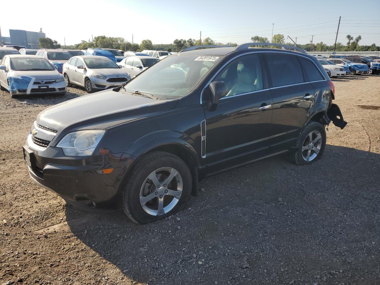 CHEVROLET CAPTIVA 2012. Lot# 84391975. VIN 3GNFL4E5XCS544197. Photo 1