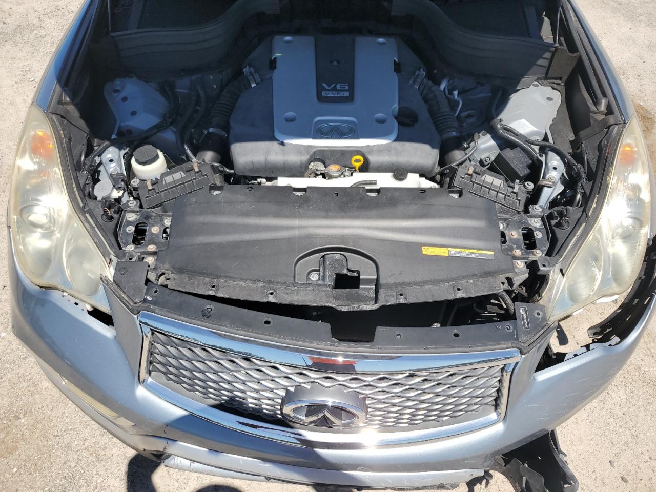 2016 Infiniti Qx50 VIN: JN1BJ0RP8GM233412 Lot: 71069755