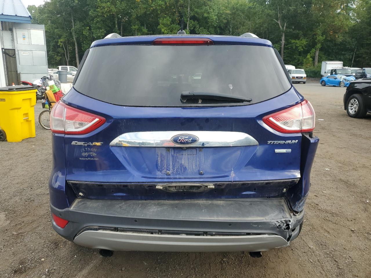 2014 Ford Escape Titanium VIN: 1FMCU9J99EUC77163 Lot: 80379385