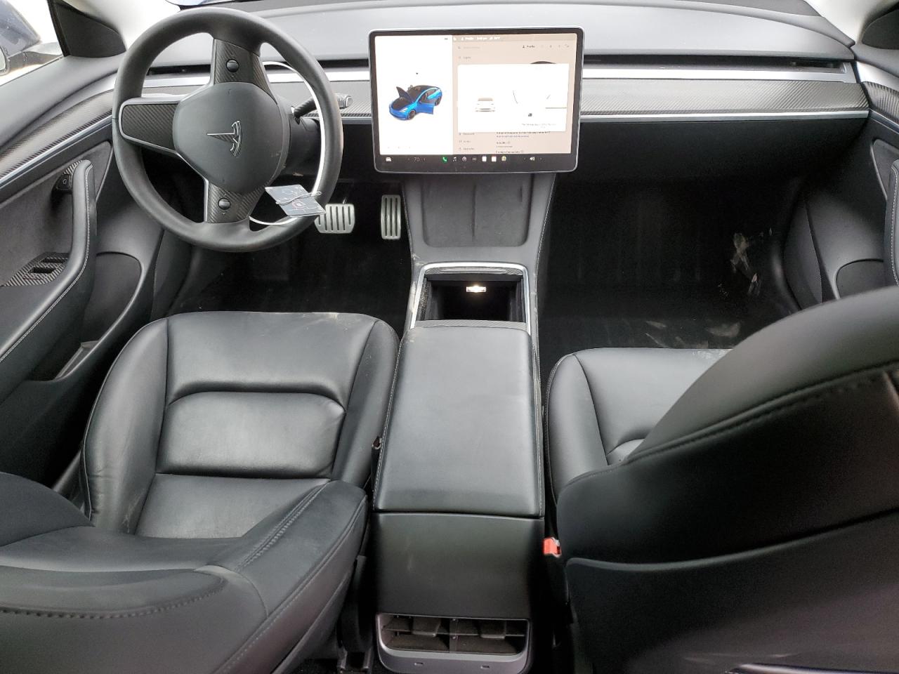 2022 Tesla Model 3 VIN: 5YJ3E1ECXNF321737 Lot: 70687475