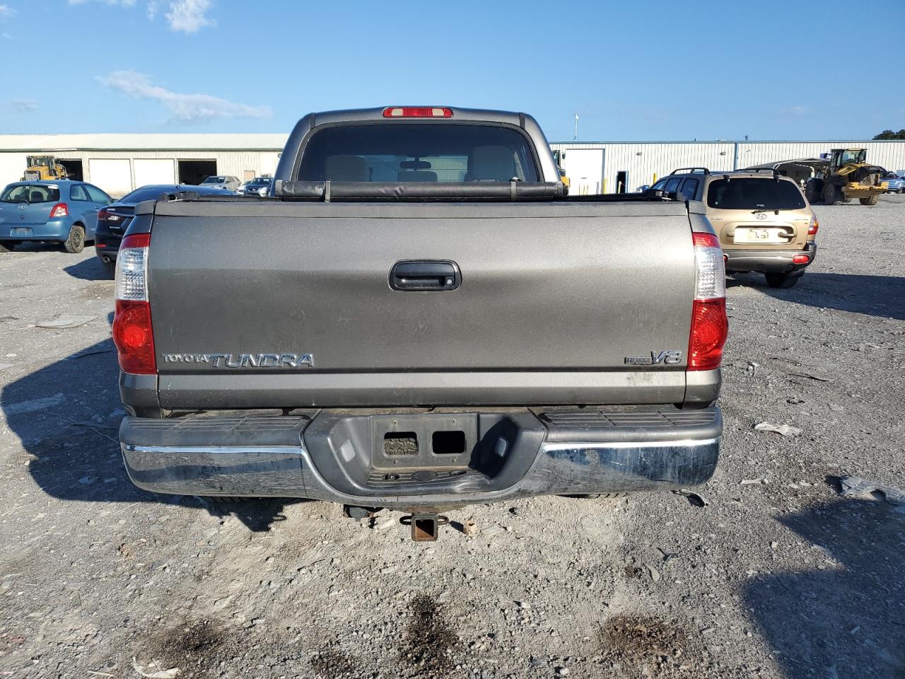 2005 Toyota Tundra Double Cab Sr5 VIN: 5TBET34175S471710 Lot: 71926815