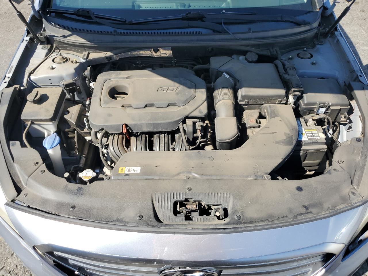 2015 Hyundai Sonata Se VIN: 5NPE24AFXFH254112 Lot: 81830105