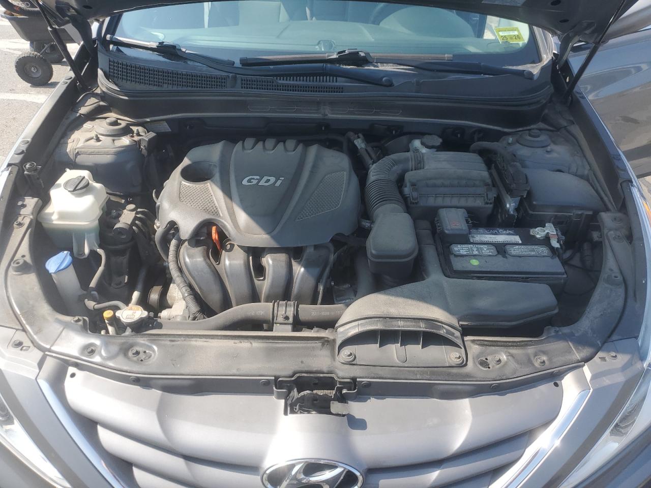 2013 Hyundai Sonata Gls VIN: 5NPEB4AC8DH794058 Lot: 71779775