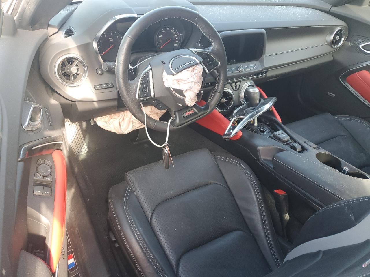 2023 Chevrolet Camaro Ss VIN: 1G1FH3D70P0124588 Lot: 71797295