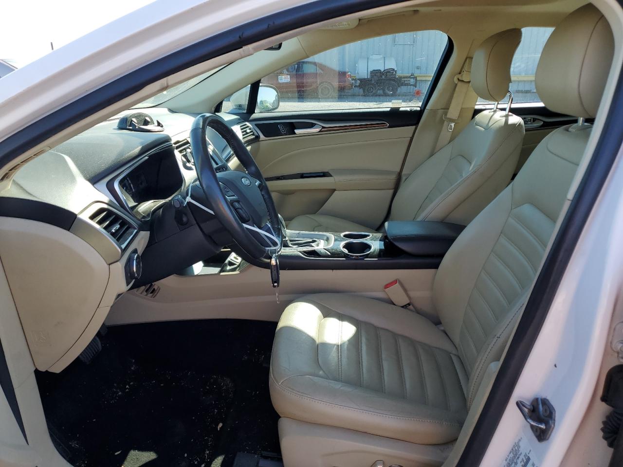 2014 Ford Fusion Se Hybrid VIN: 3FA6P0LU1DR229447 Lot: 71933175