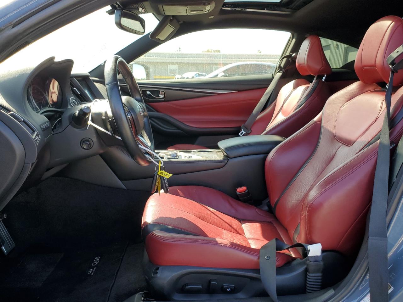 2022 Infiniti Q60 Red Sport 400 VIN: JN1FV7LK3NM660814 Lot: 81287285