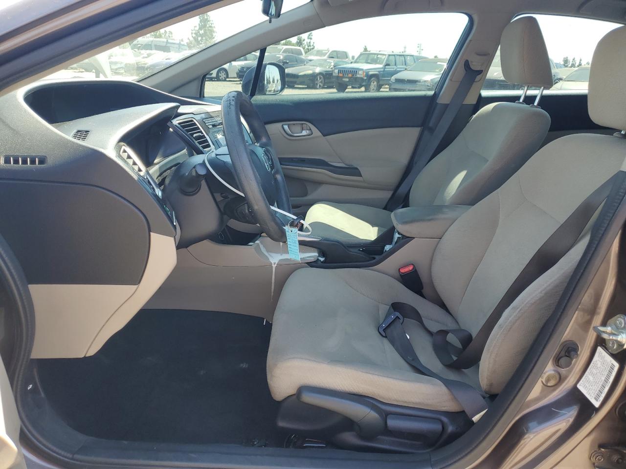 2013 Honda Civic Lx VIN: 2HGFB2F5XDH514945 Lot: 80963485