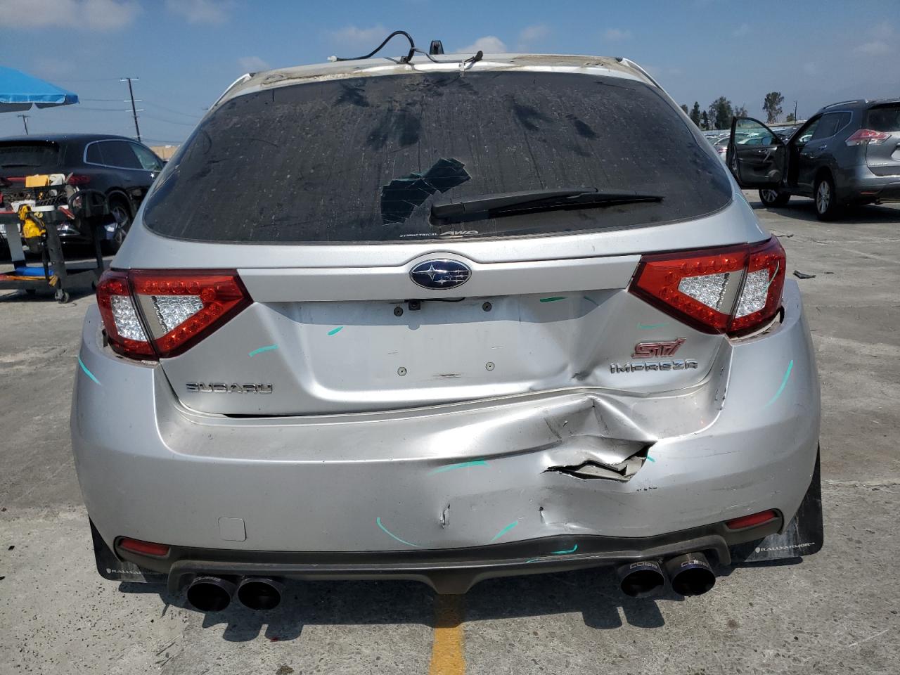 2009 Subaru Impreza Wrx Sti VIN: JF1GR89609L821448 Lot: 80511165