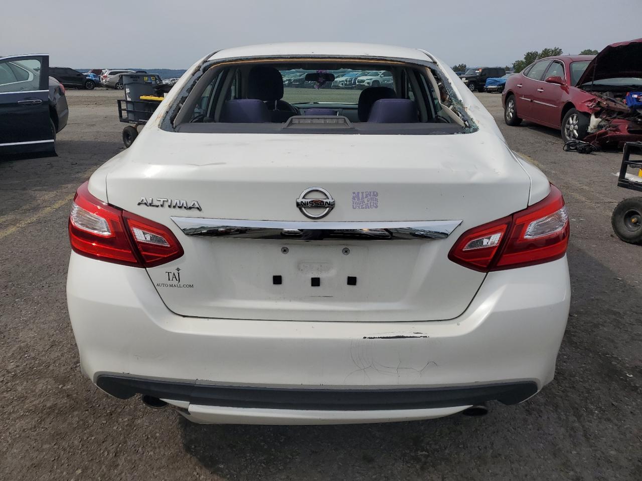 2016 Nissan Altima 2.5 VIN: 1N4AL3AP2GN378588 Lot: 81831445