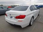 2012 BMW 520D M SPORT AUTO 520D M SPORT 4DR STEP AUTO [START for sale at Copart CHESTER