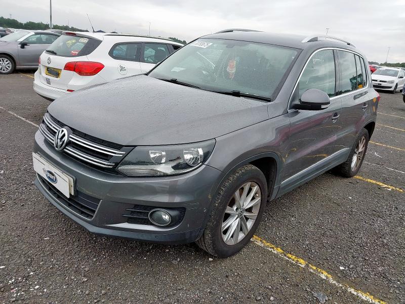 2013 VOLKSWAGEN TIGUAN SE TDI BLUE TECH 4  for sale at Copart SANDTOFT