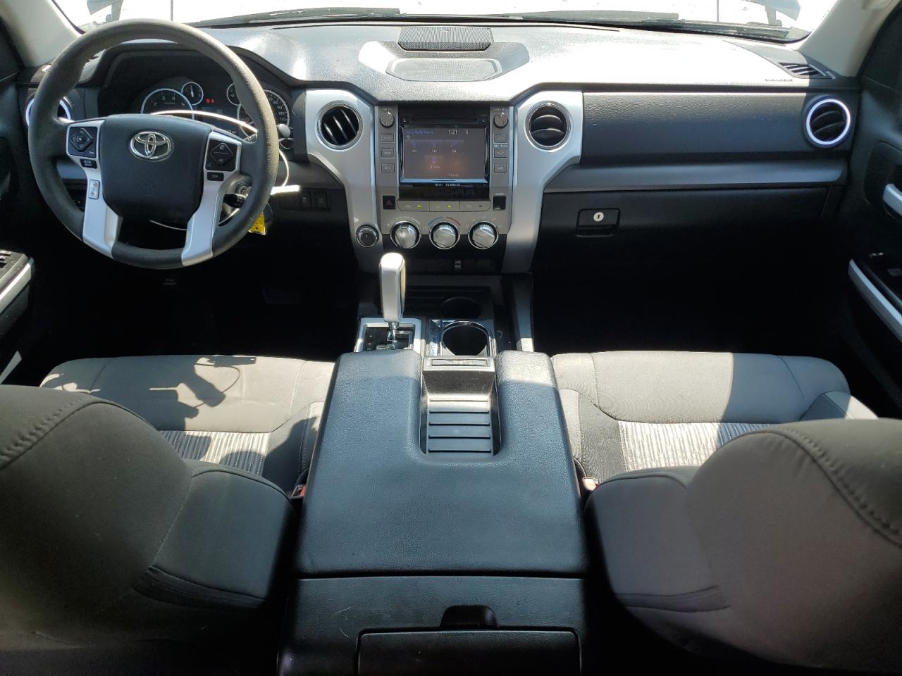 2014 Toyota Tundra Double Cab Sr VIN: 5TFUY5F12EX405170 Lot: 80782245