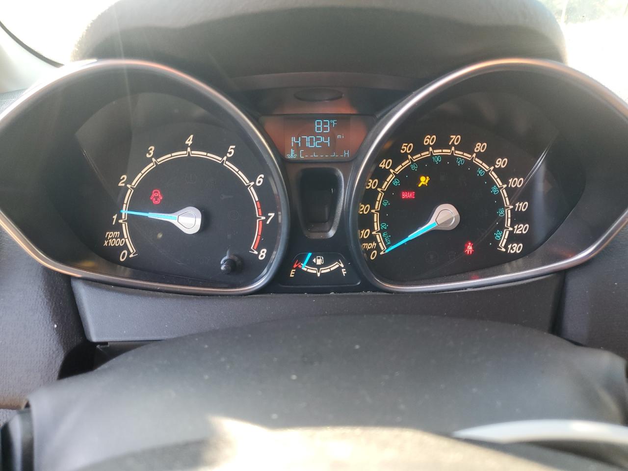 2014 Ford Fiesta Se VIN: 3FADP4EJ5EM120716 Lot: 80619855