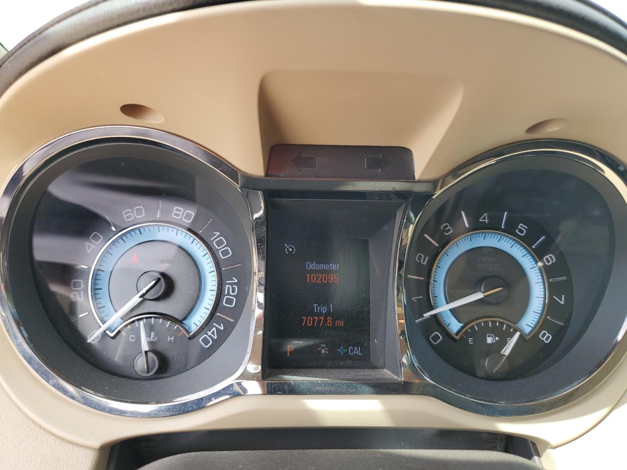 2012 Buick Lacrosse Premium VIN: 1G4GF5E34CF344442 Lot: 71994355