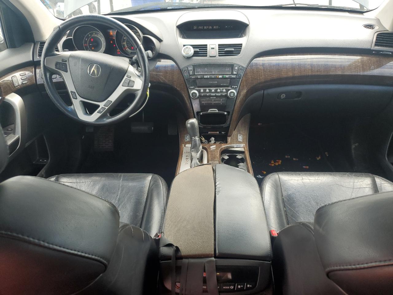 2011 Acura Mdx VIN: 2HNYD2H25BH516677 Lot: 81836845