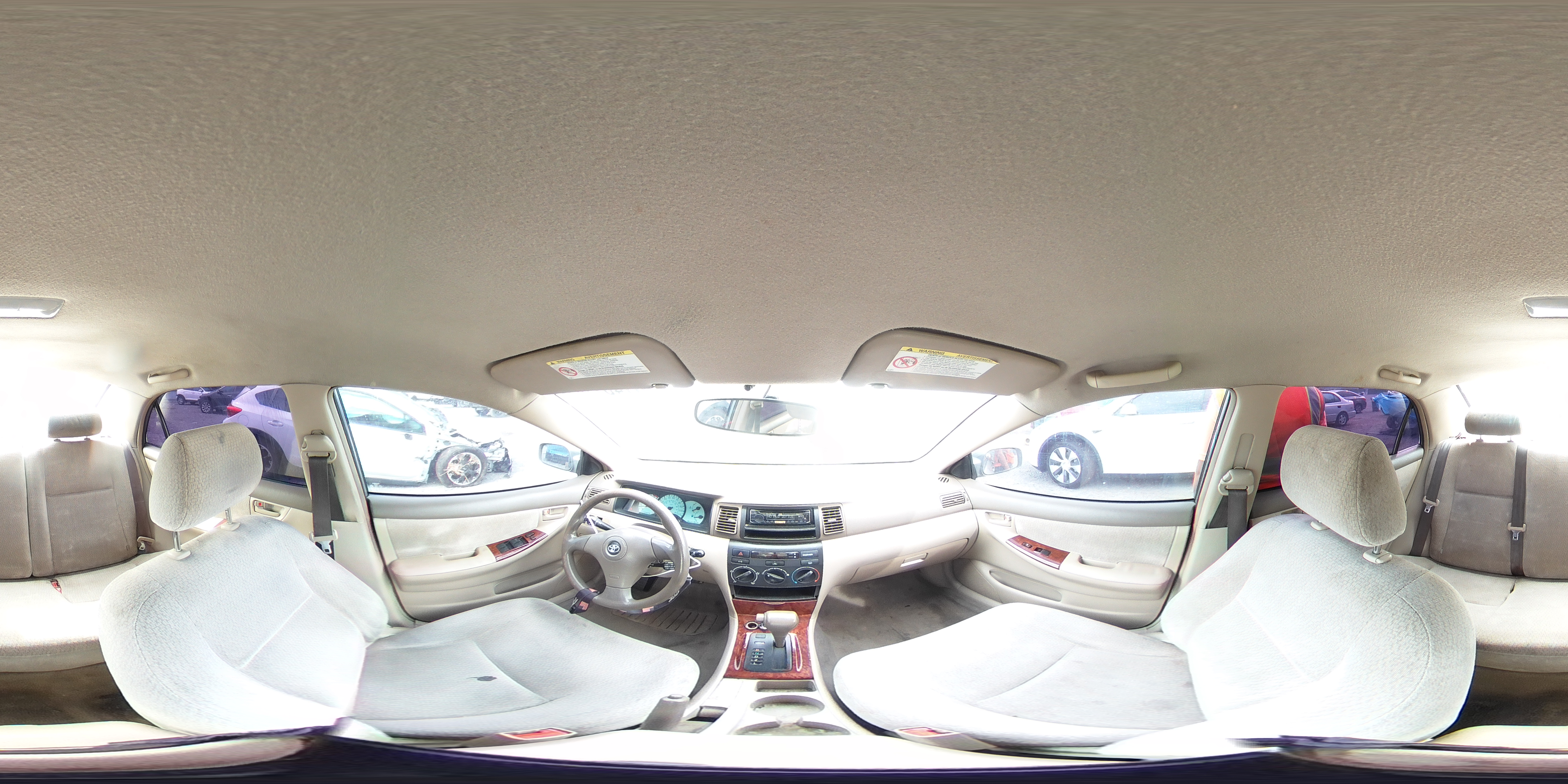 2003 Toyota Corolla Ce VIN: JTDBR32E530030656 Lot: 81461105