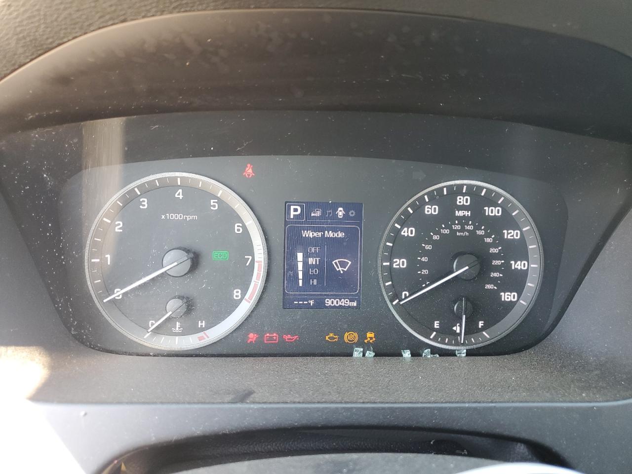 2017 Hyundai Sonata Se VIN: 5NPE24AF7HH443769 Lot: 80664195