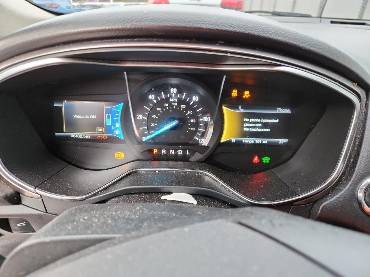 2017 Ford Fusion Se Hybrid VIN: 3FA6P0LU3HR308835 Lot: 81613835