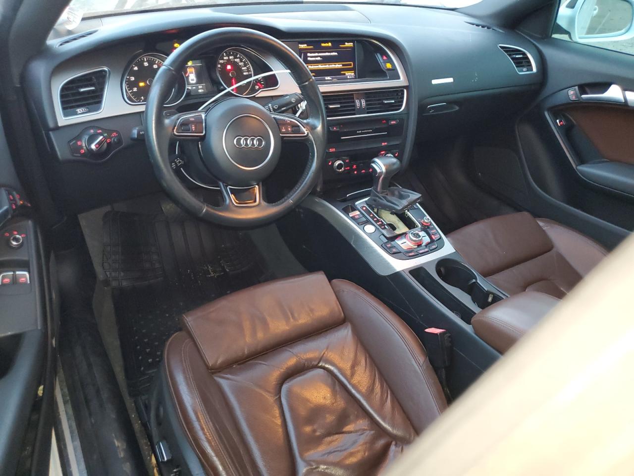 2015 Audi A5 Premium Plus VIN: WAUMFAFR3FA007987 Lot: 84231785