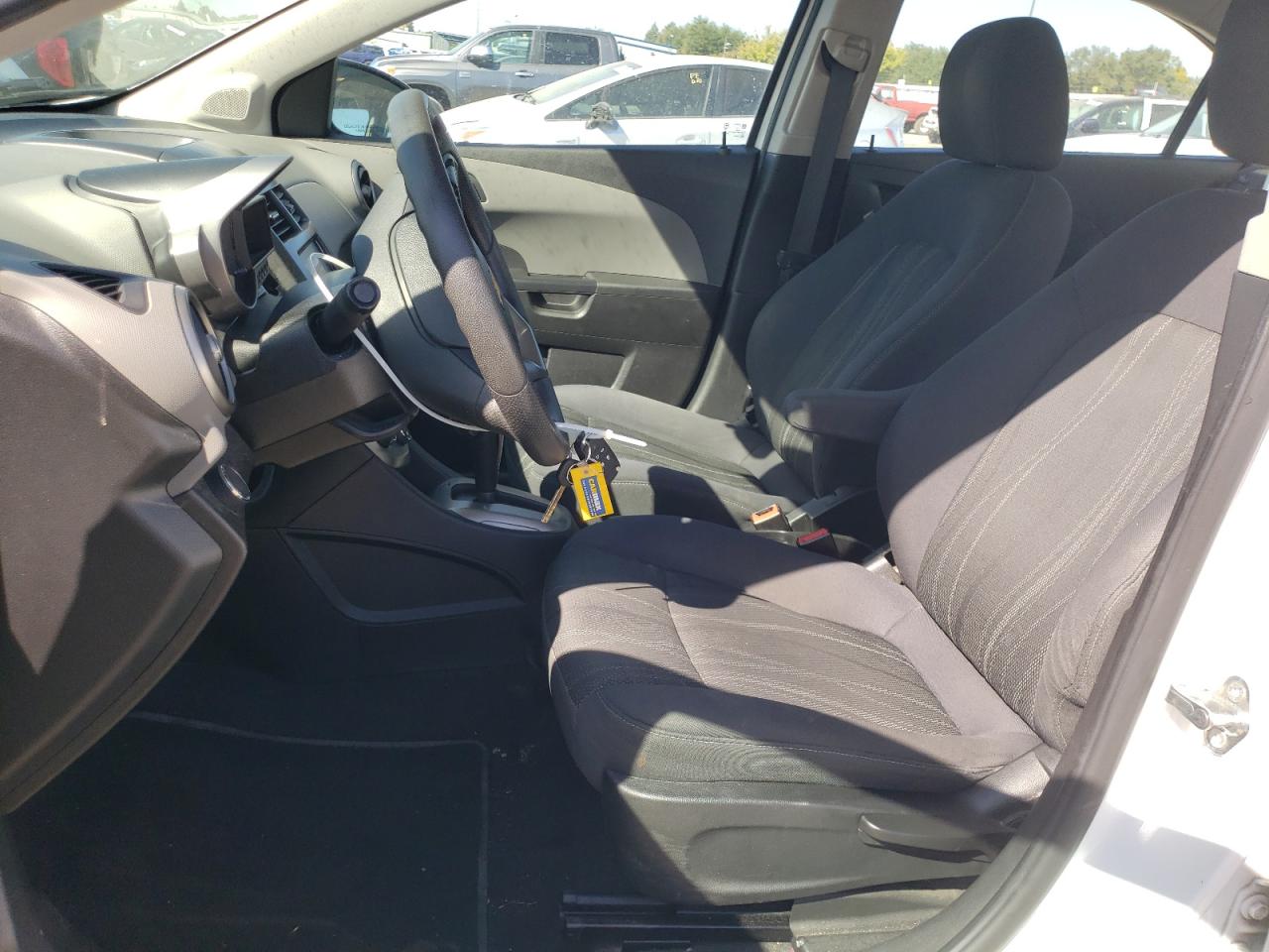 2016 Chevrolet Sonic Lt VIN: 1G1JC5SG9G4150722 Lot: 81047095