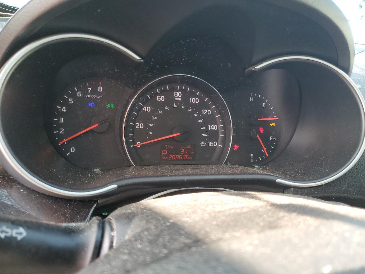 2014 Kia Sorento Lx VIN: 5XYKTDA6XEG520072 Lot: 81567985