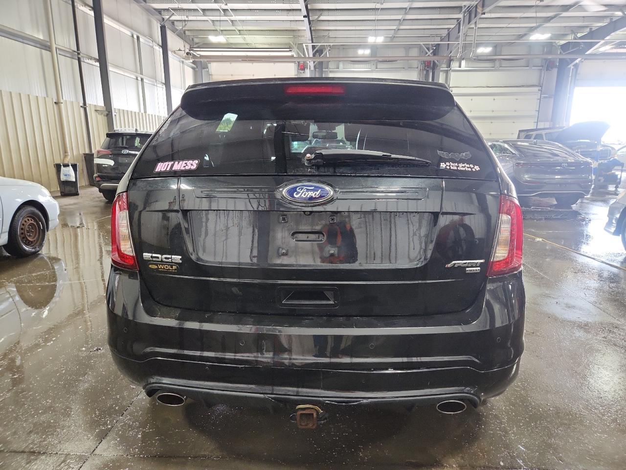 2013 Ford Edge Sport VIN: 2FMDK4AK6DBC81675 Lot: 81003035