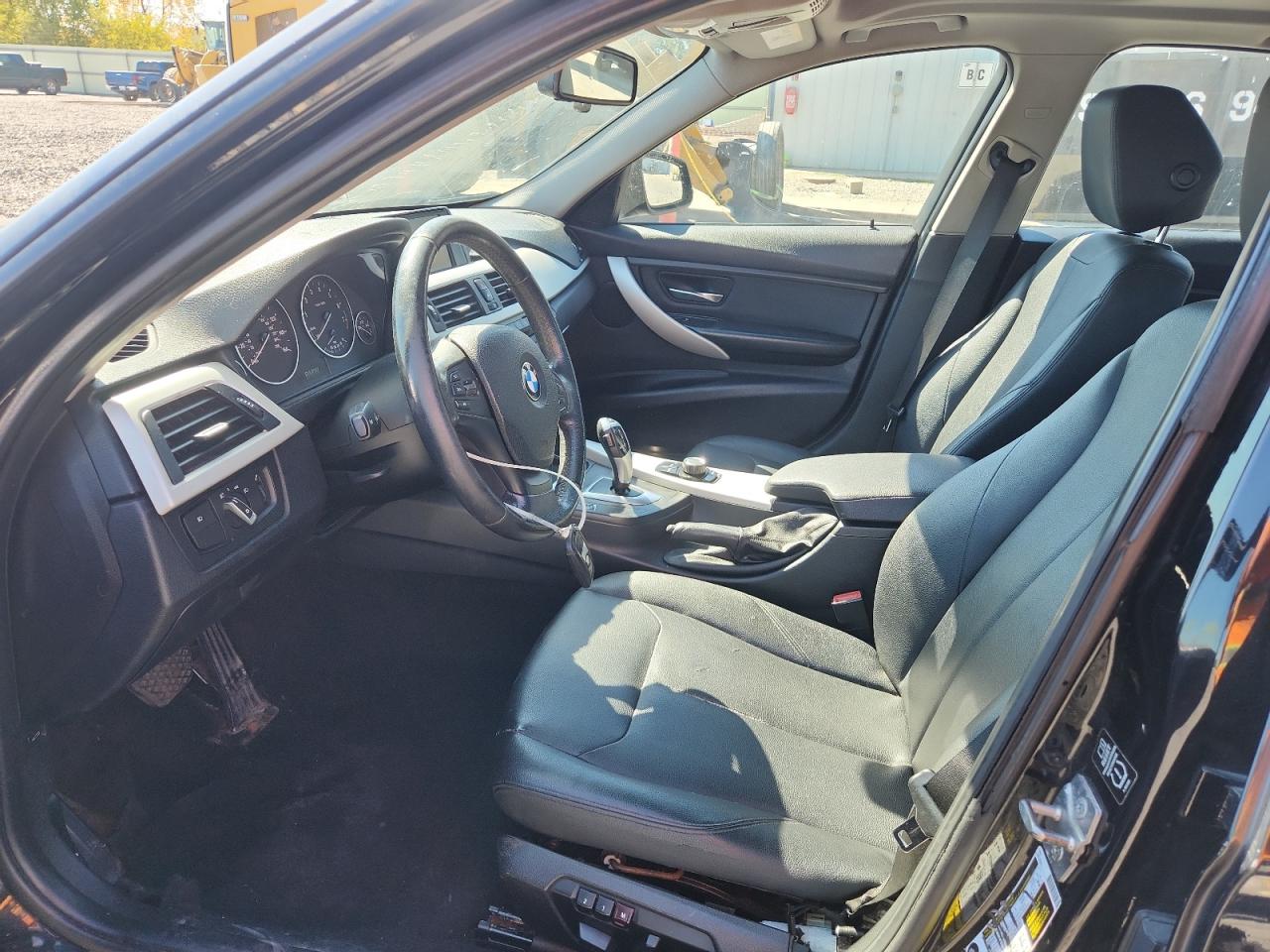 2014 BMW 320 I xDrive VIN: WBA3C3C51EF985634 Lot: 80614565