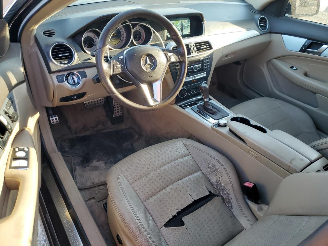 2012 Mercedes-Benz C 250 VIN: WDDGJ4HB6CF878967 Lot: 80961395